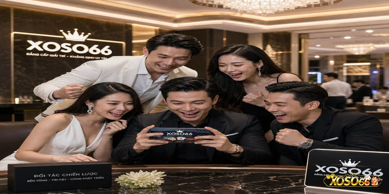 XOSO66 hợp tác i9bet: Góc nhìn chiến lược 2026