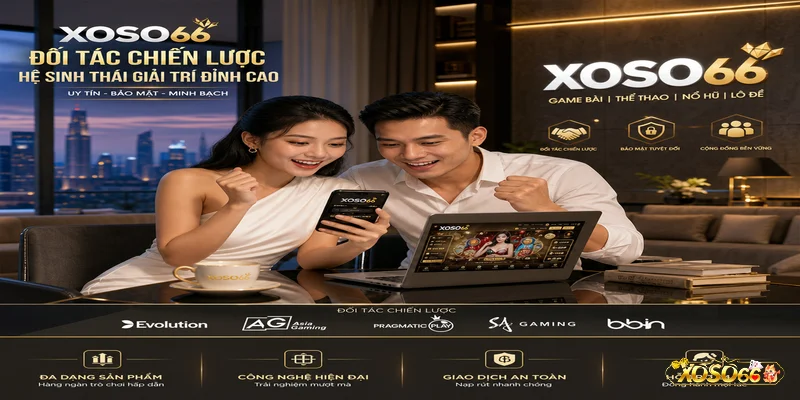 XOSO66 hợp tác Lucky88: Phân tích hệ sinh thái game