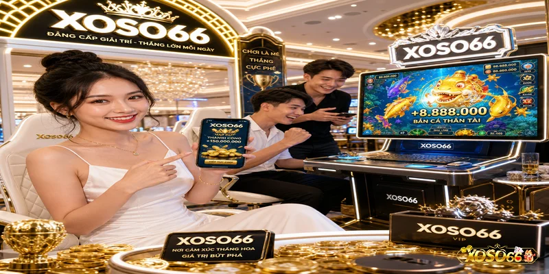 XOSO66 hợp tác Lucky88: Phân tích hệ sinh thái game