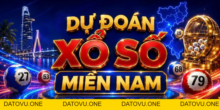 Dự đoán xổ số hôm nay - Soi cầu 3 miền | datovu.one